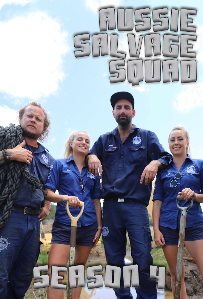 Aussie Salvage Squad saison 4