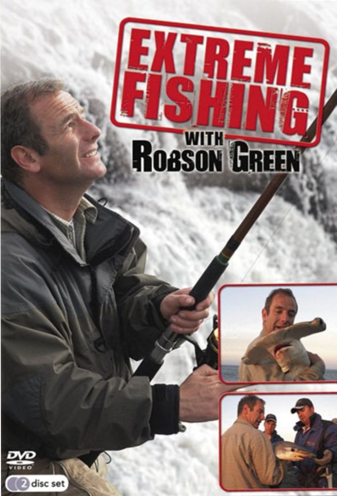 Extreme Fishing With Robson Green saison 1