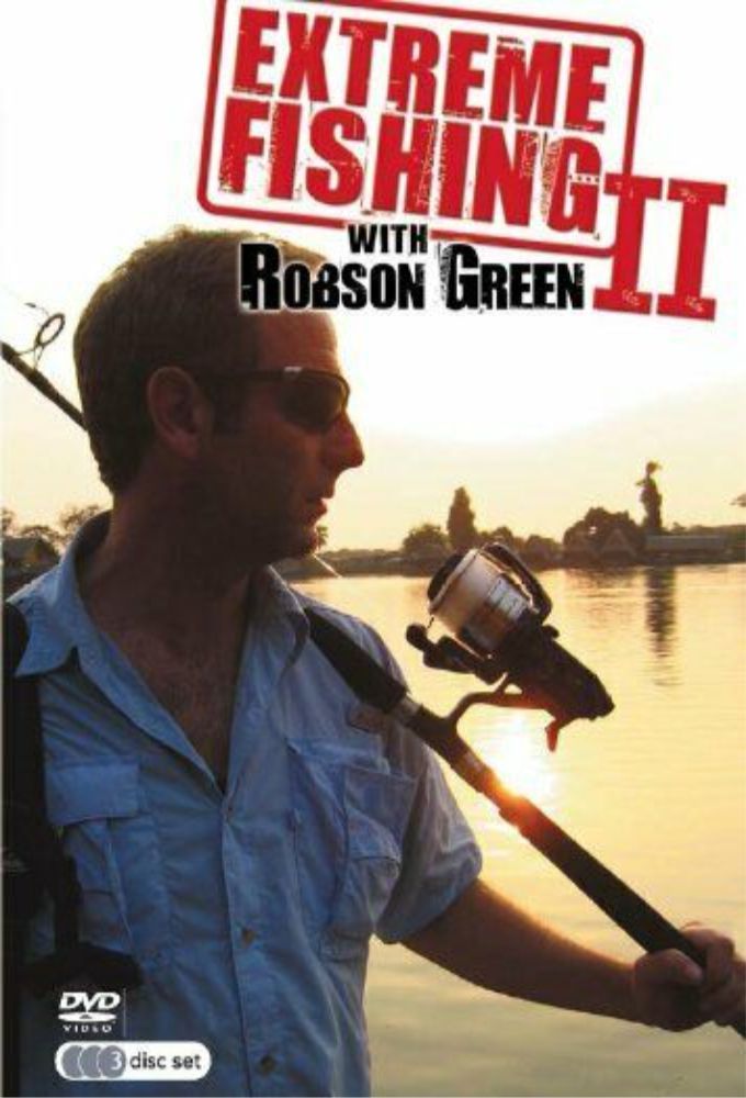 Extreme Fishing With Robson Green saison 2