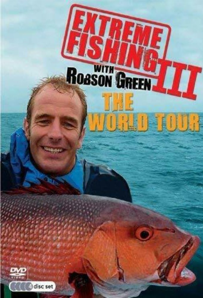 Extreme Fishing With Robson Green saison 3