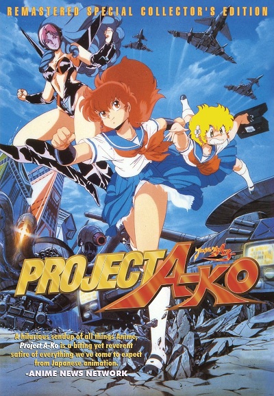 Project A-ko saison 1