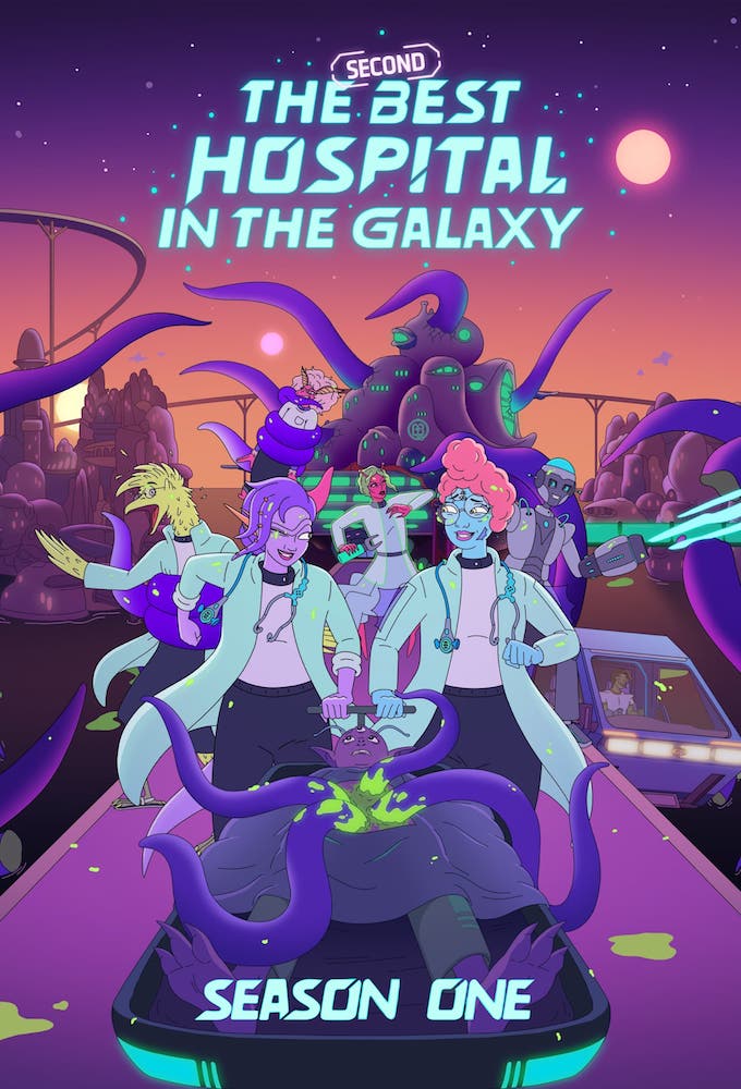 Le (2ème) Meilleur Hôpital de la Galaxie saison 1