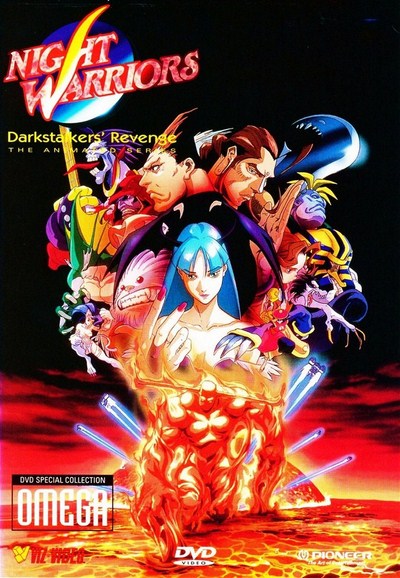 Vampire Hunter - La Vengeance des Darkstalkers saison 1