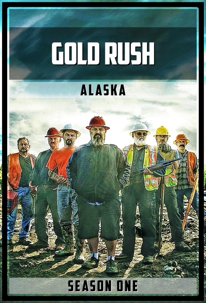 Alaska : la ruée vers l'or saison 1