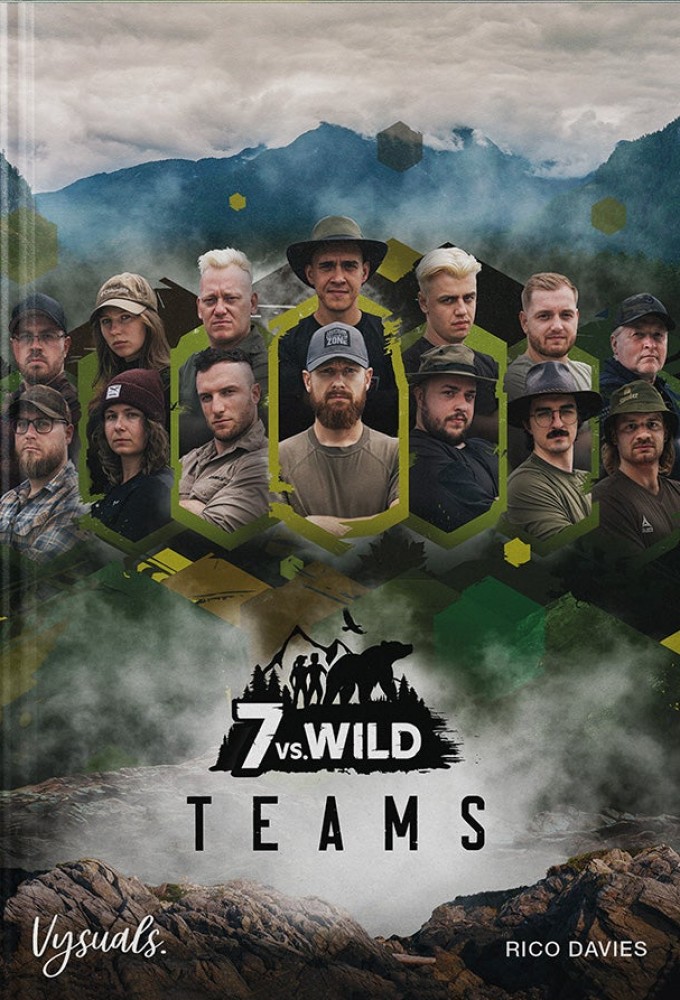 7 vs. Wild saison 3