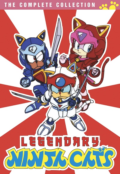 Samurai Pizza Cats saison 1