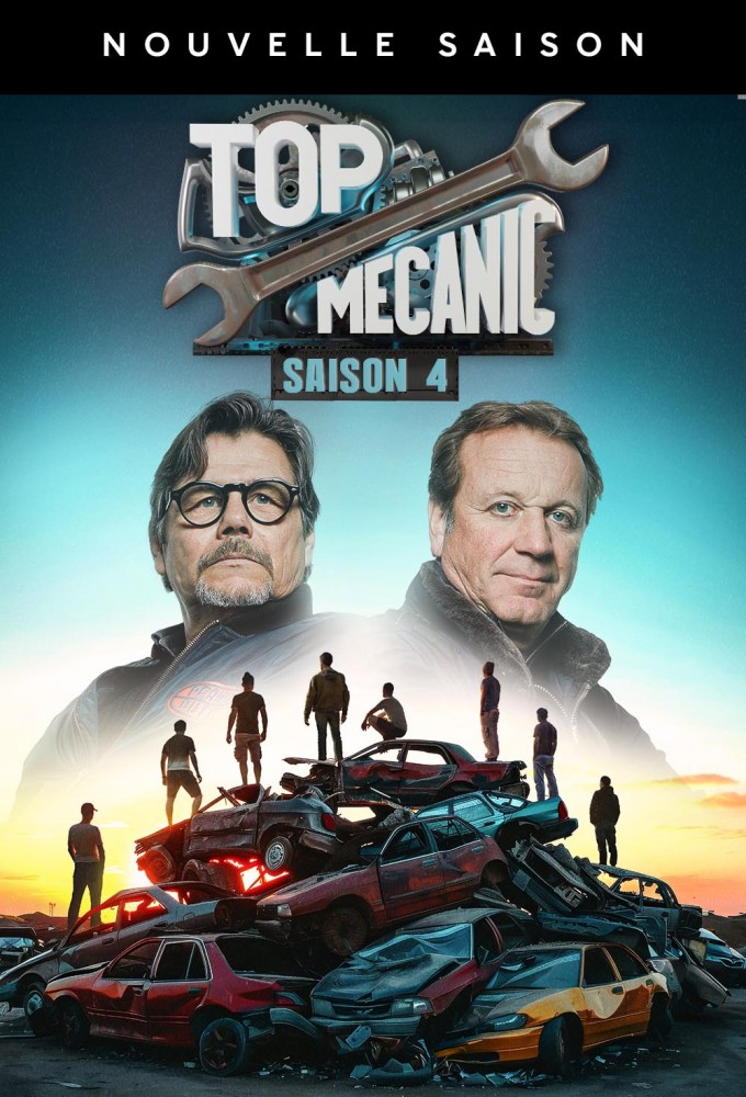 Top mecanic, 5 jours pour restaurer une épave saison 4