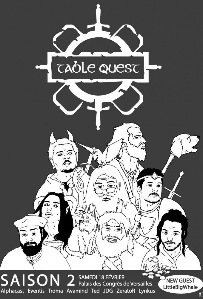 TableQuest saison 2