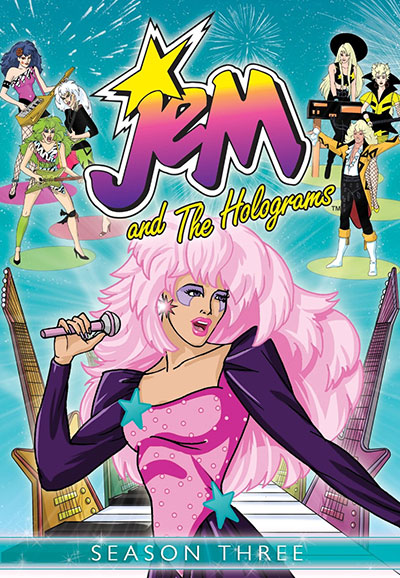 Jem et les Hologrammes saison 3