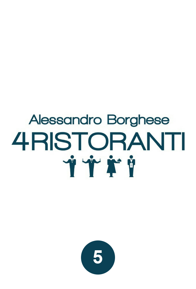 Alessandro Borghese - 4 Ristoranti saison 5