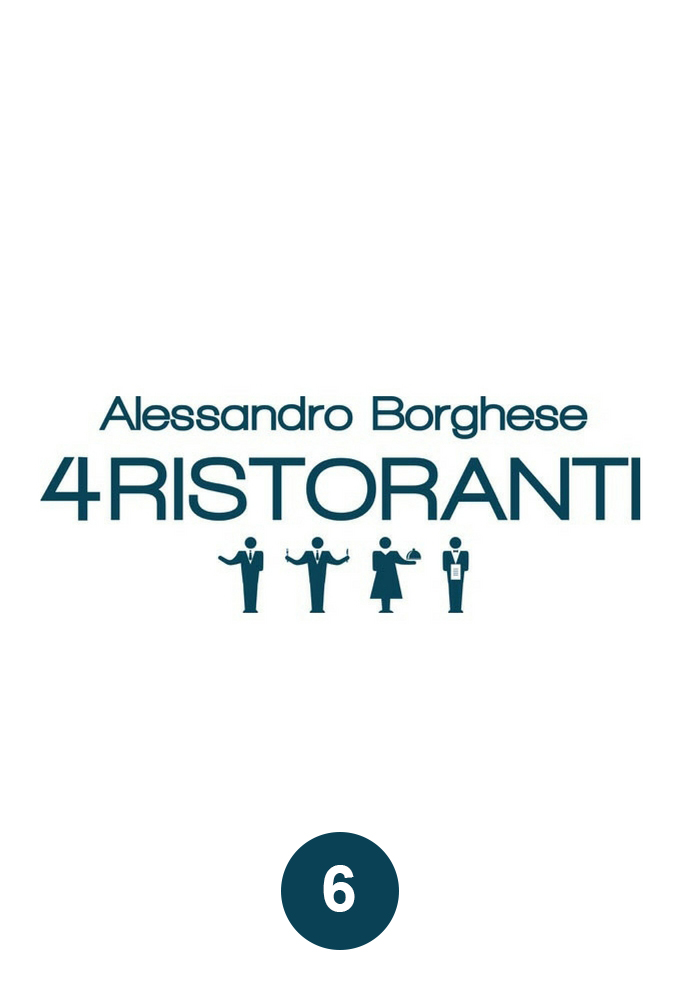 Alessandro Borghese - 4 Ristoranti saison 6