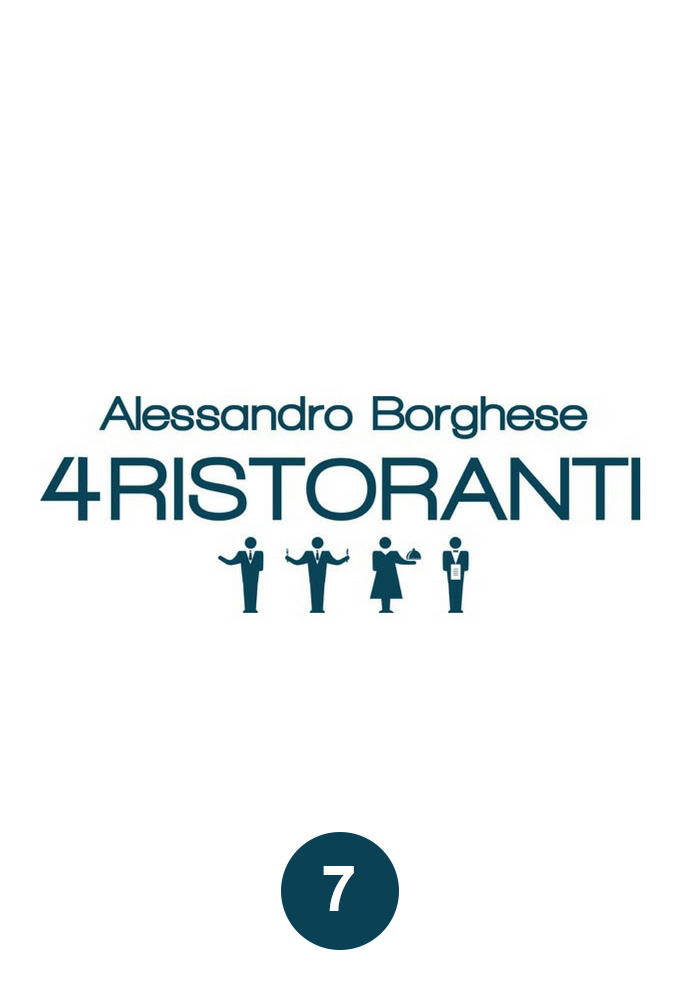 Alessandro Borghese - 4 Ristoranti saison 7