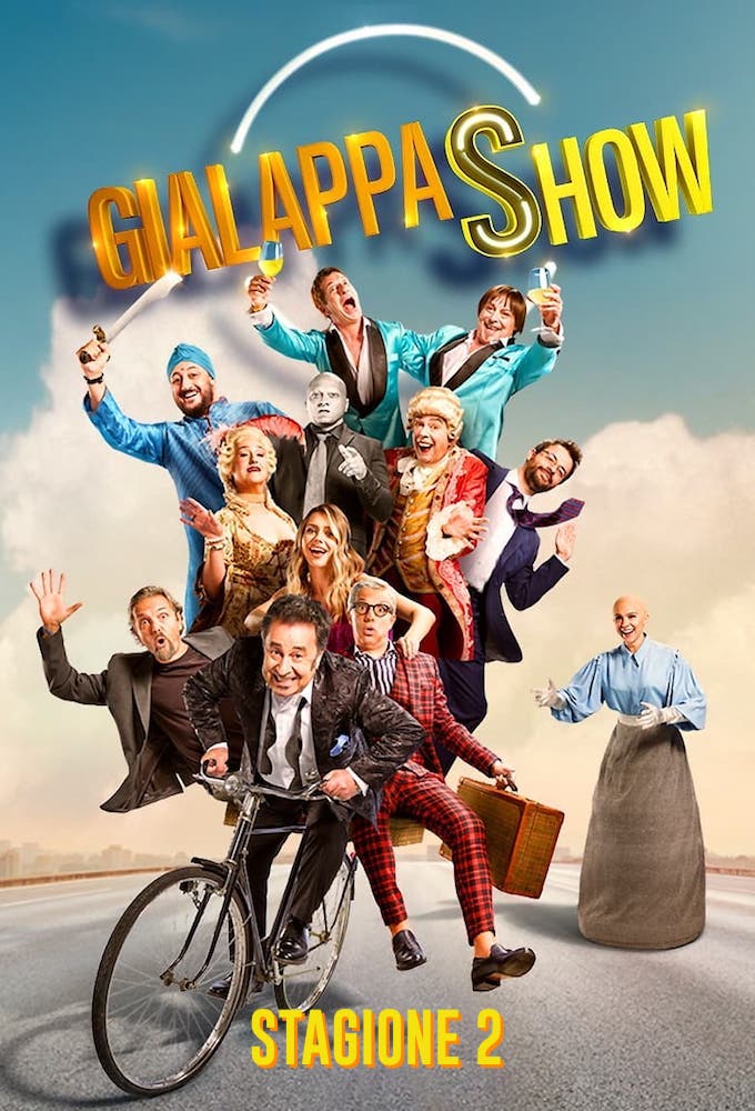 GialappaShow saison 2