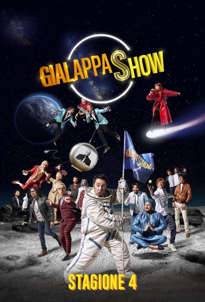 GialappaShow saison 4