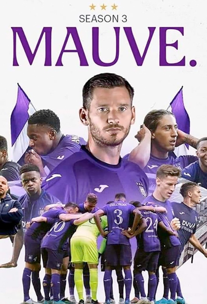 MAUVE. saison 3