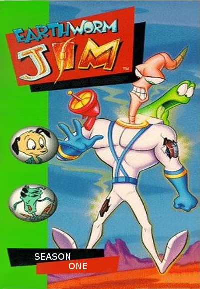 Earthworm Jim saison 1