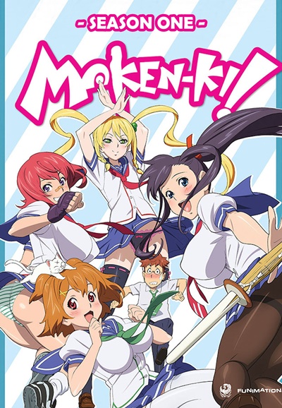 Maken-ki! saison 1