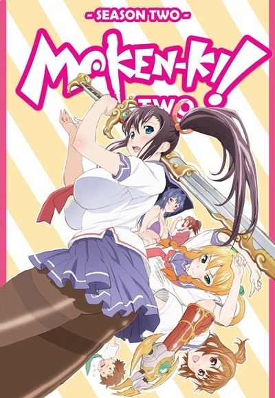 Maken-ki! saison 2