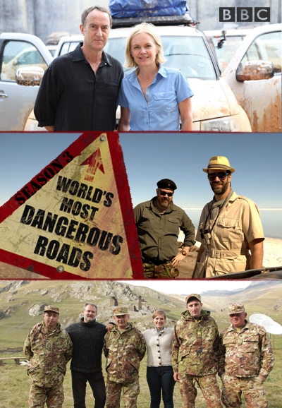 World's Most Dangerous Roads saison 3