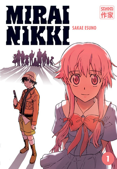 Mirai Nikki saison 1