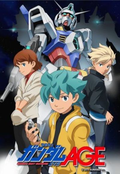 Mobile Suit Gundam AGE saison 1