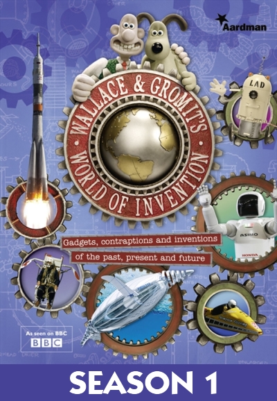 Wallace & Gromit's World of Invention saison 1