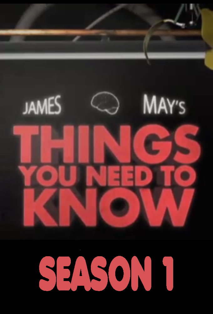 James May's Things You Need to Know saison 1