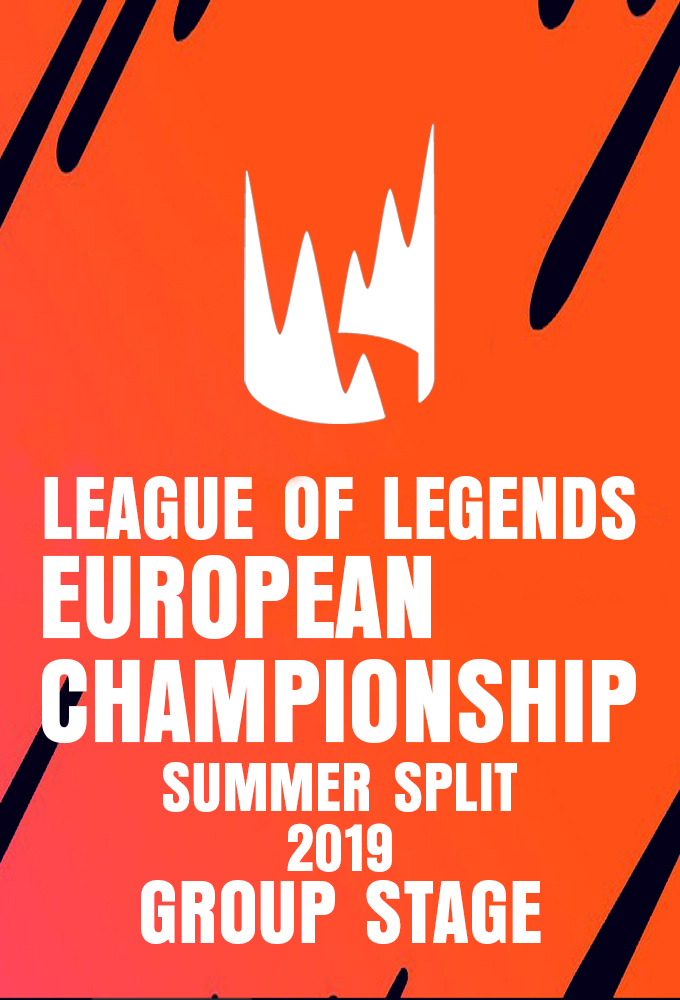 LEC Summer Split 2019 - League Of Legends European Championship saison 1