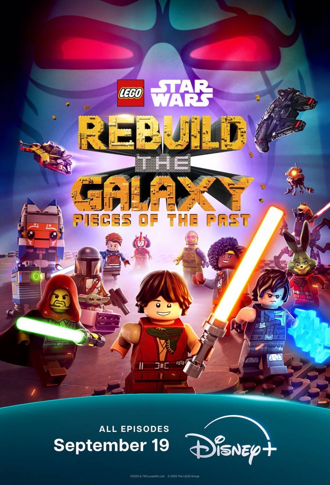 Lego Star Wars: Rebuild the Galaxy saison 2