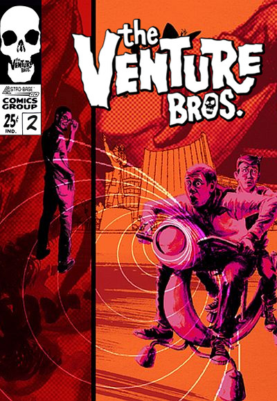 The Venture Bros. saison 2