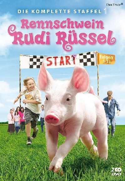 Rennschwein Rudi Rüssel saison 1