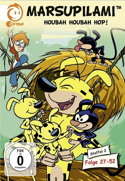 Mon ami Marsupilami saison 4