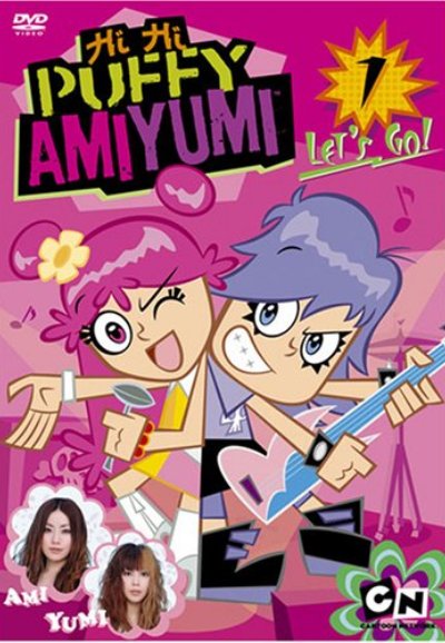 Hi Hi Puffy AmiYumi saison 1