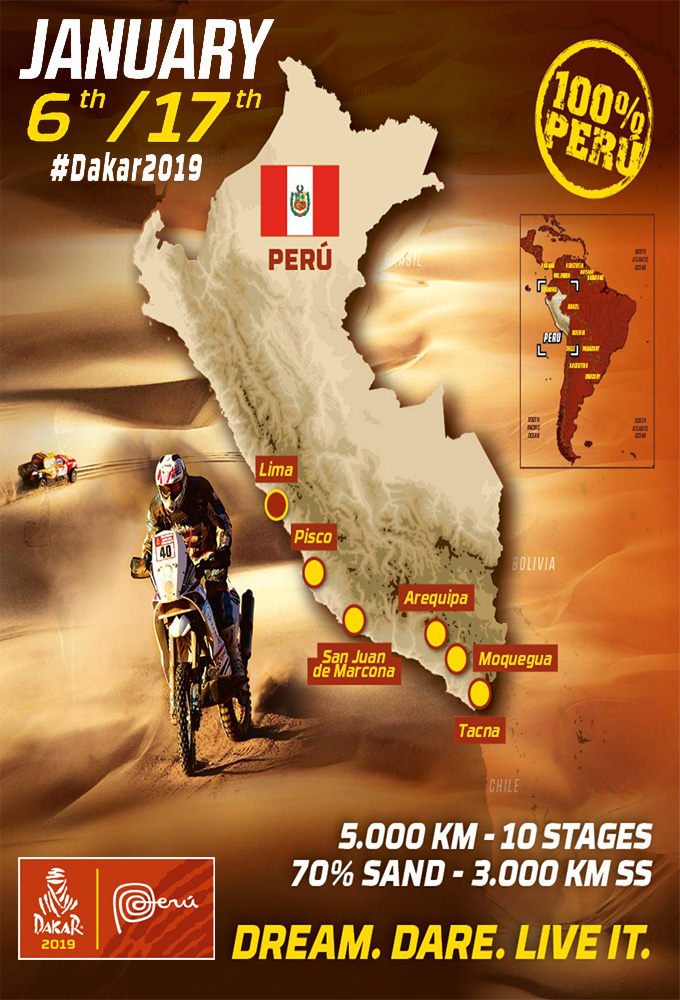 Dakar Rally saison 2019