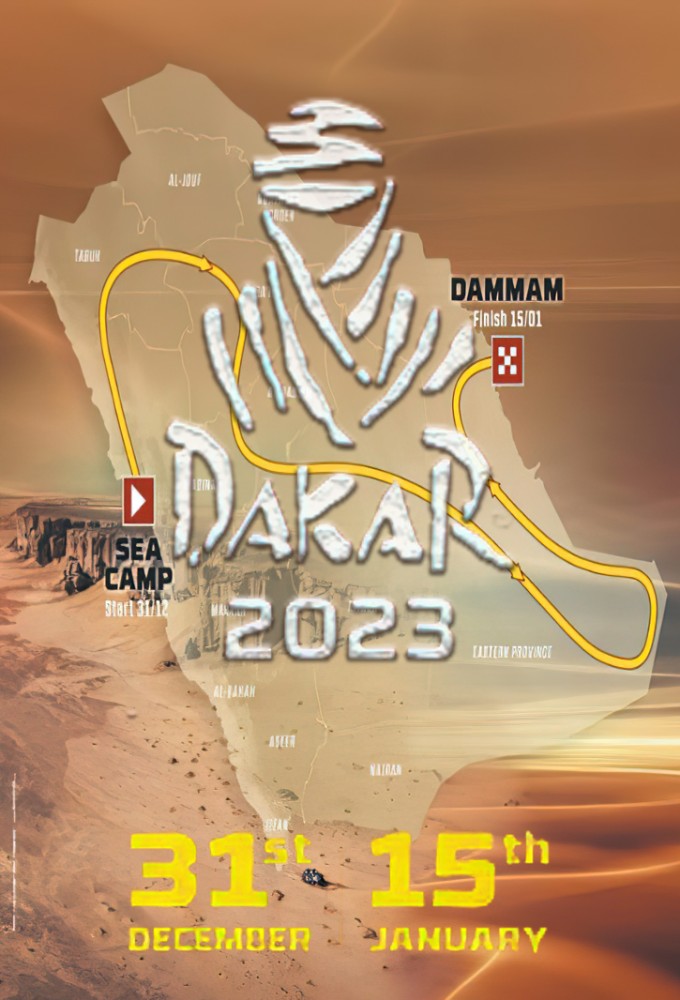 Dakar Rally saison 2023