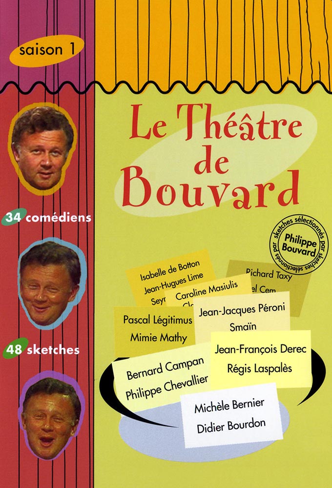 Le Théâtre de Bouvard saison 1