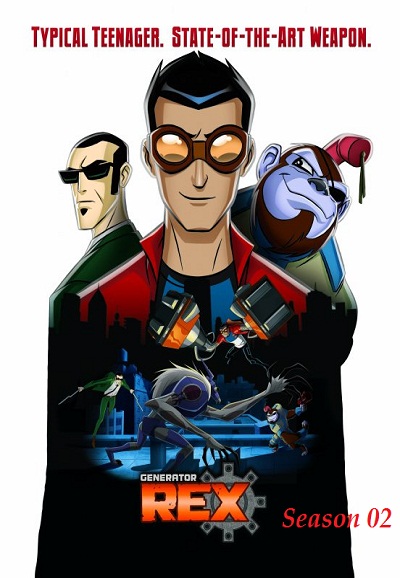 Generator Rex saison 2