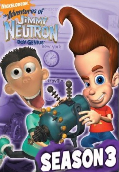 Les aventures de Jimmy Neutron saison 3