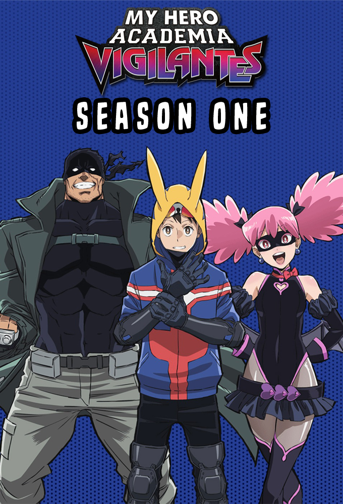 My Hero Academia: Vigilantes saison 1