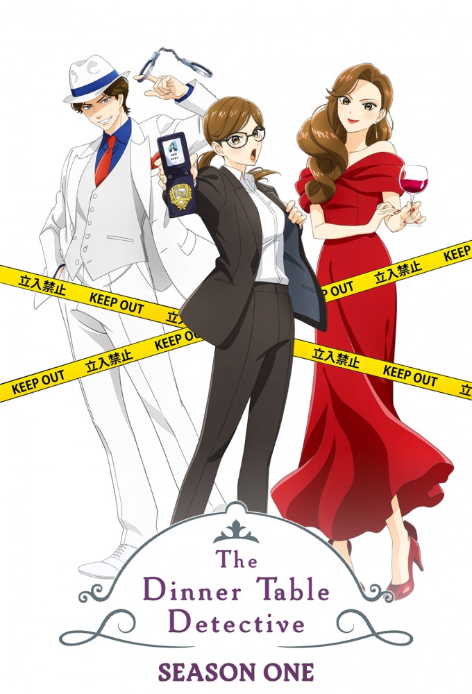 The Dinner Table Detective saison 1