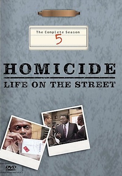 Homicide saison 5