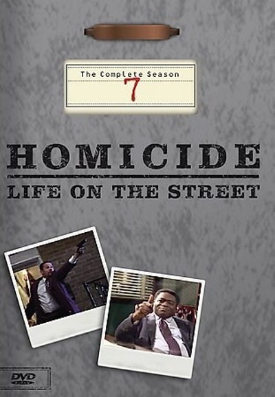 Homicide saison 7