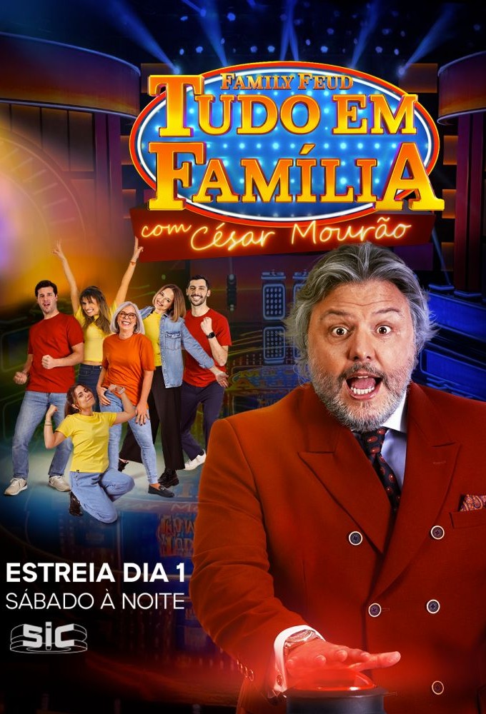 Family Feud, Tudo em Família com César Mourão saison 1
