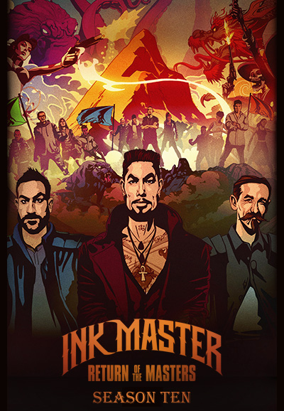 Ink Master : Le meilleur tatoueur saison 10