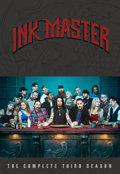 Ink Master : Le meilleur tatoueur saison 3