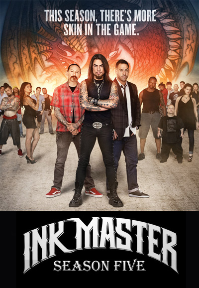 Ink Master : Le meilleur tatoueur saison 5