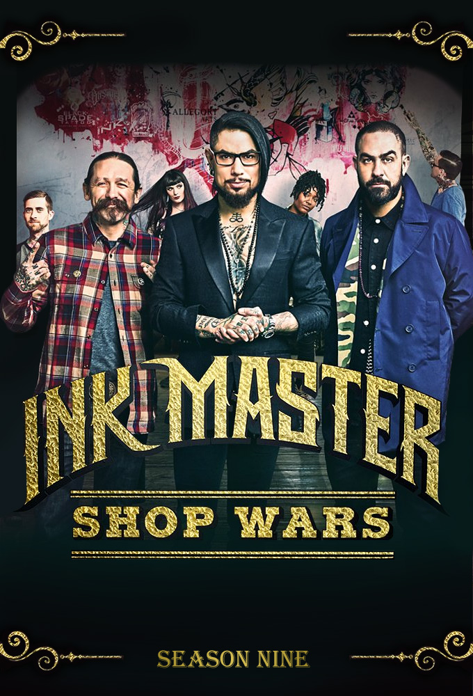 Ink Master : Le meilleur tatoueur saison 9