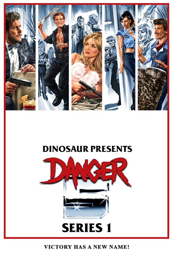 Danger 5 saison 1