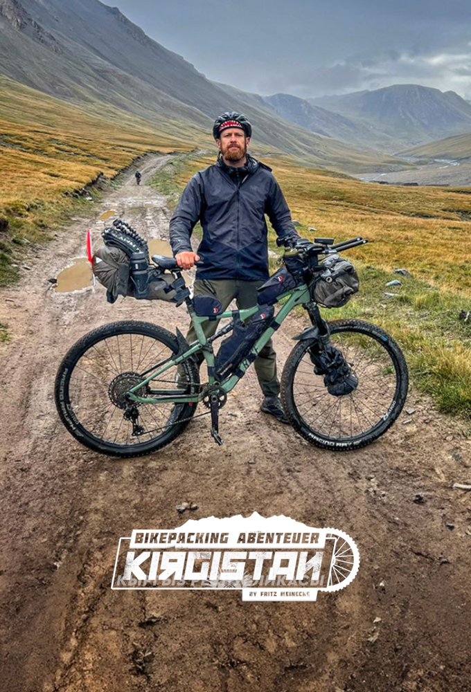 Bikepacking adventure - by Fritz Meinecke saison 1