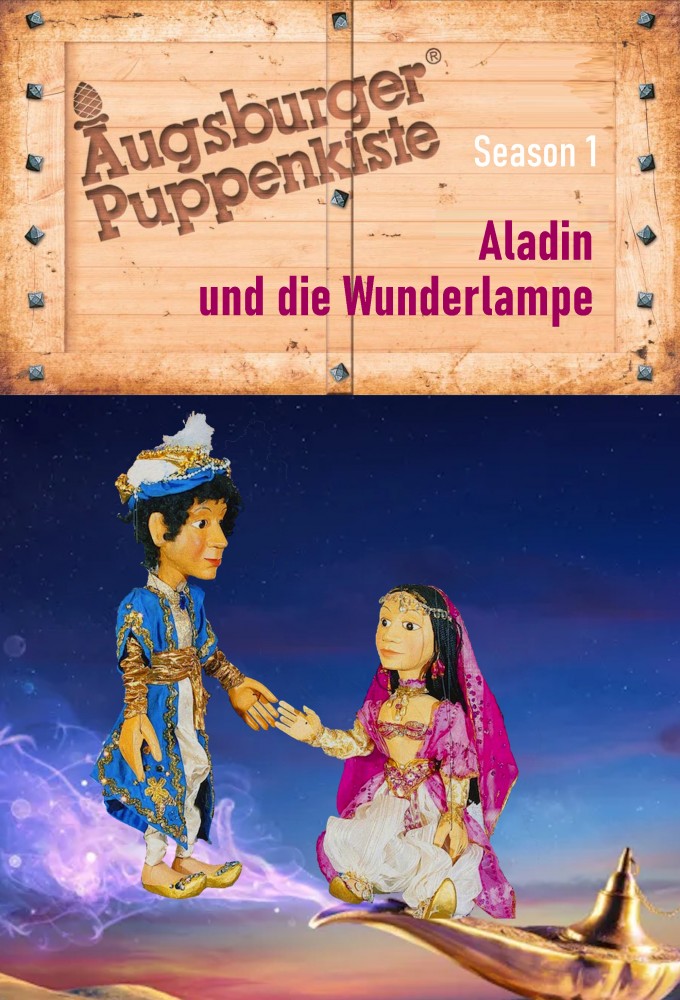 Augsburger Puppenkiste - Aladin and the magic lamp saison 1